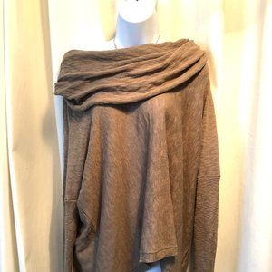 Off Shoulder Boho Sweater